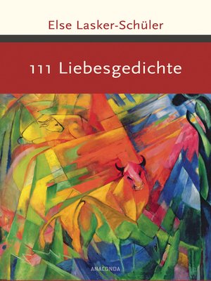 cover image of 111 Liebesgedichte